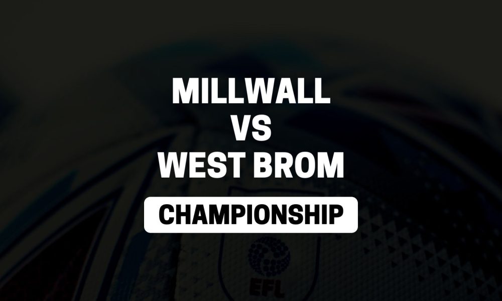 millwall west brom on TV