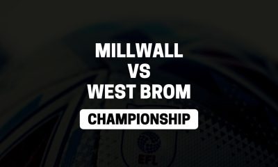 millwall west brom on TV