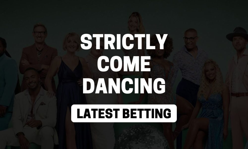 strictly come dancing odds.