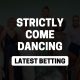 strictly come dancing odds.
