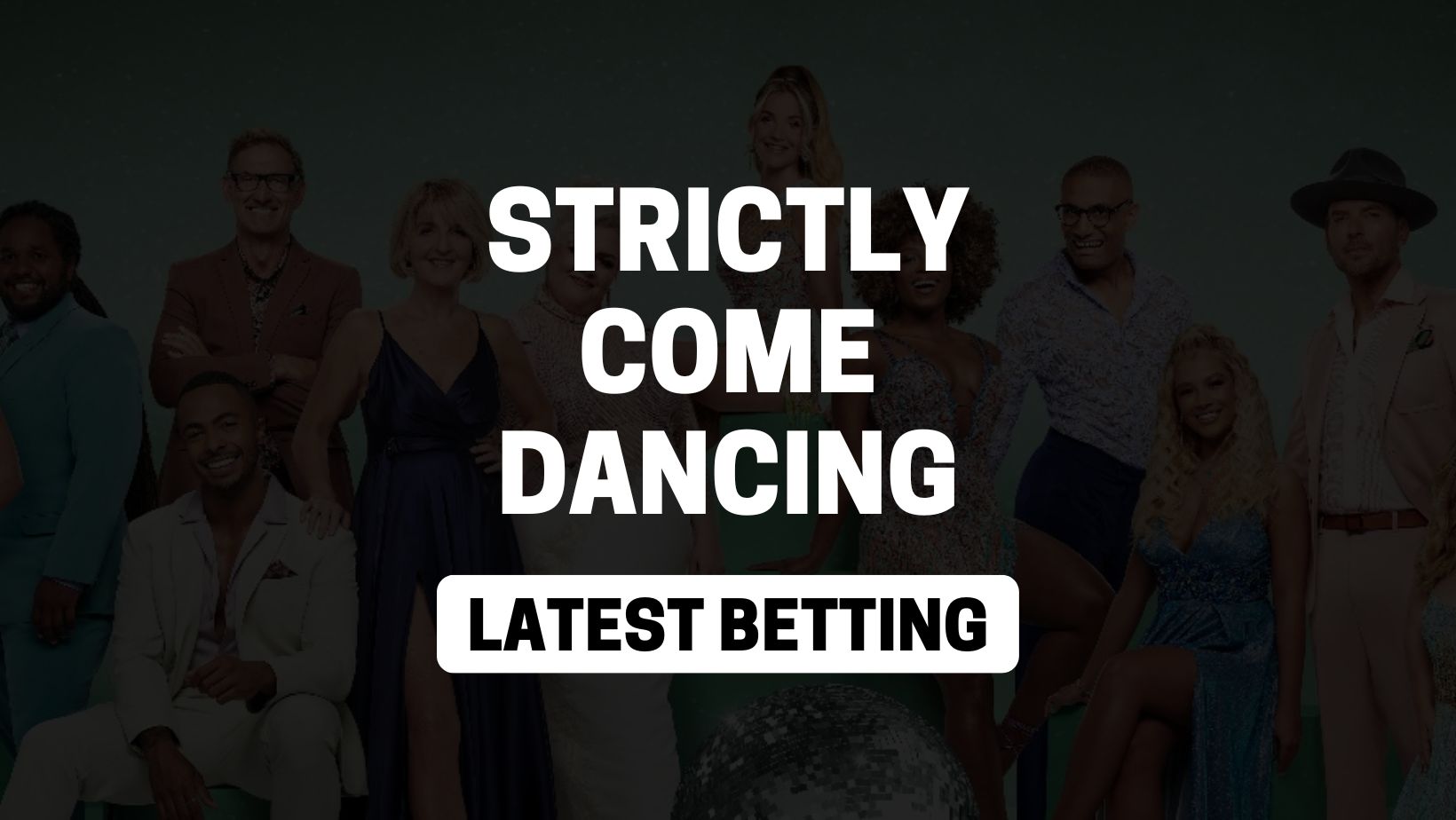 strictly come dancing odds.