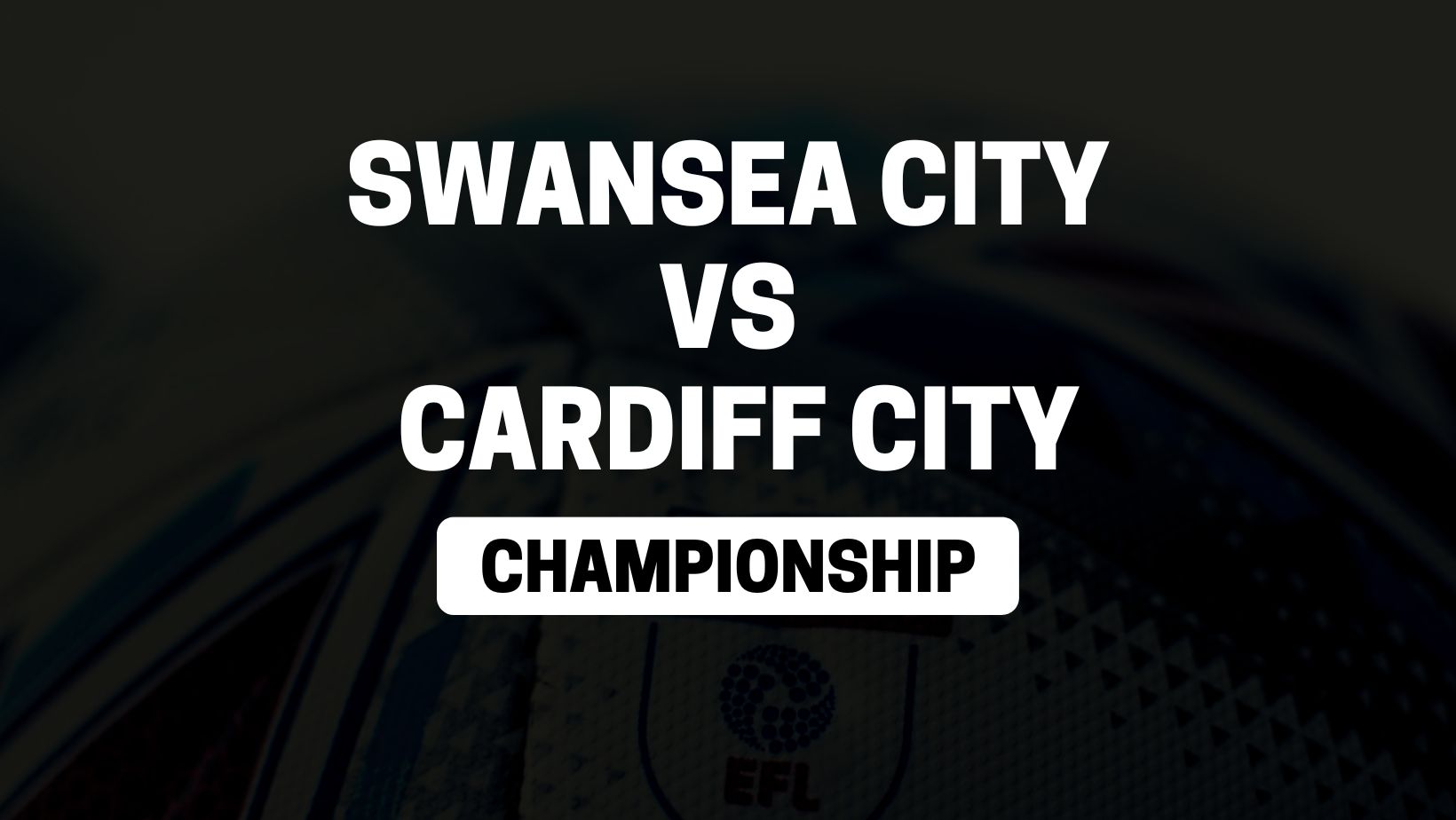 Swansea v Cardiff TV