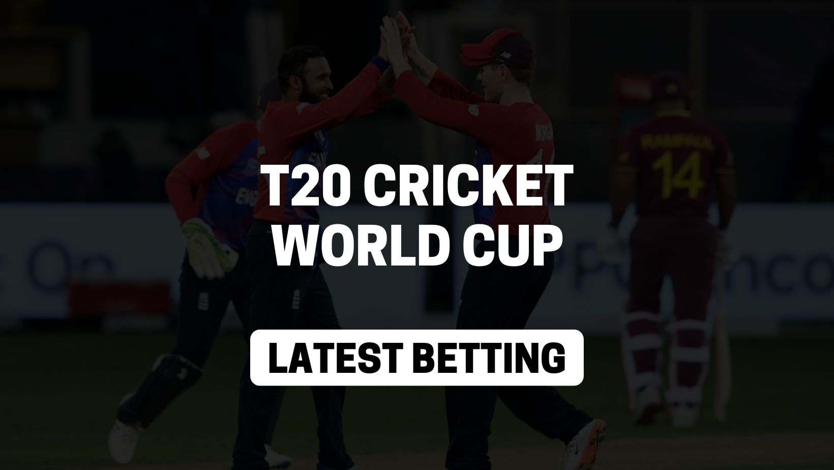 T20 cricket world cup odds