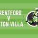 Brentford v Aston Villa
